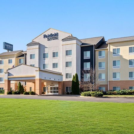 Fairfield Inn & Suites By Marriott Paducah Exterior photo