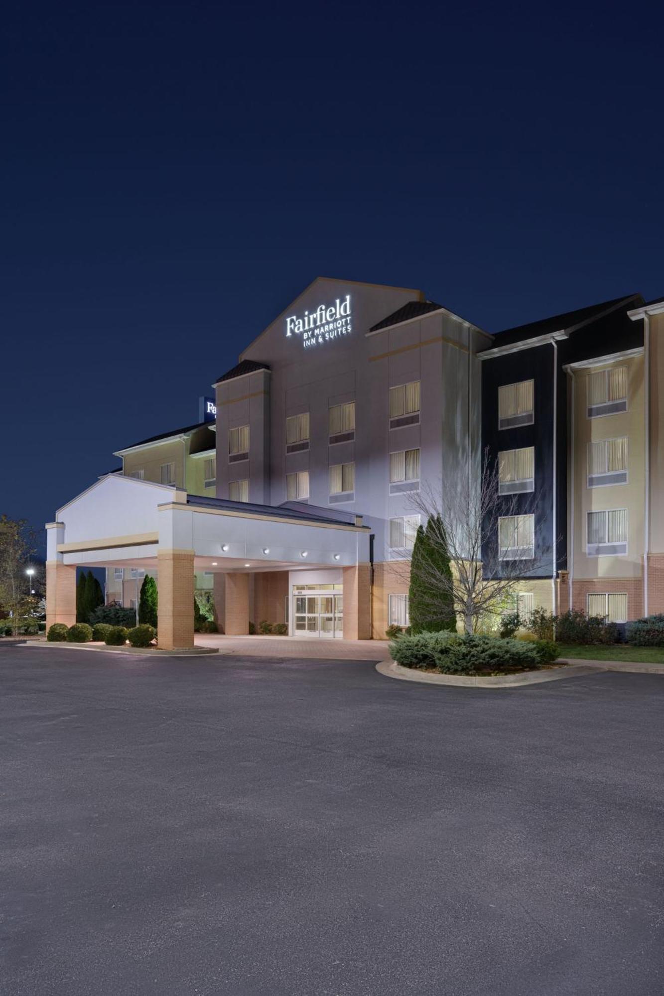 Fairfield Inn & Suites By Marriott Paducah Exterior photo